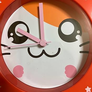 とっとこハム太郎　ハム太郎　置時計　目覚まし時計 とっとこハム太郎 ハム太郎 置時計 目覚まし時計 - メルカリ