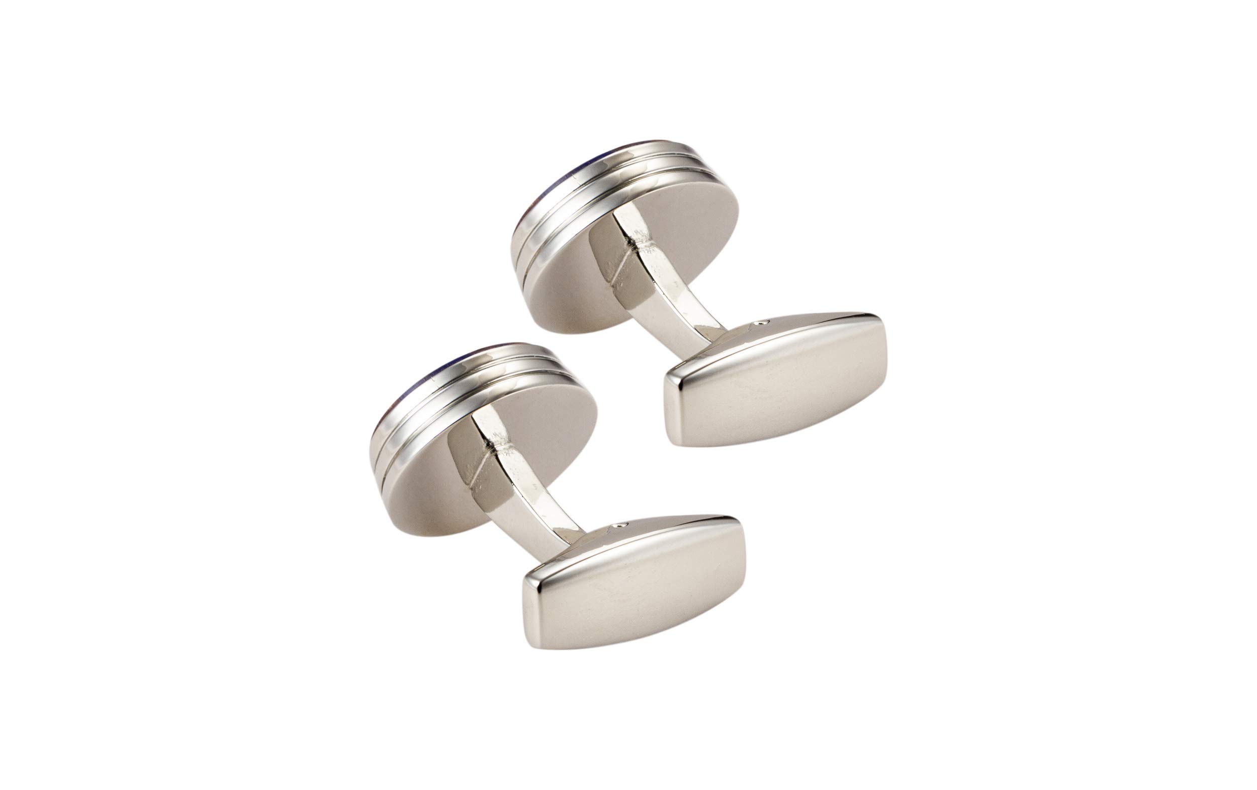 Men's Iconic Star Emblem Formal Executive Cufflinks