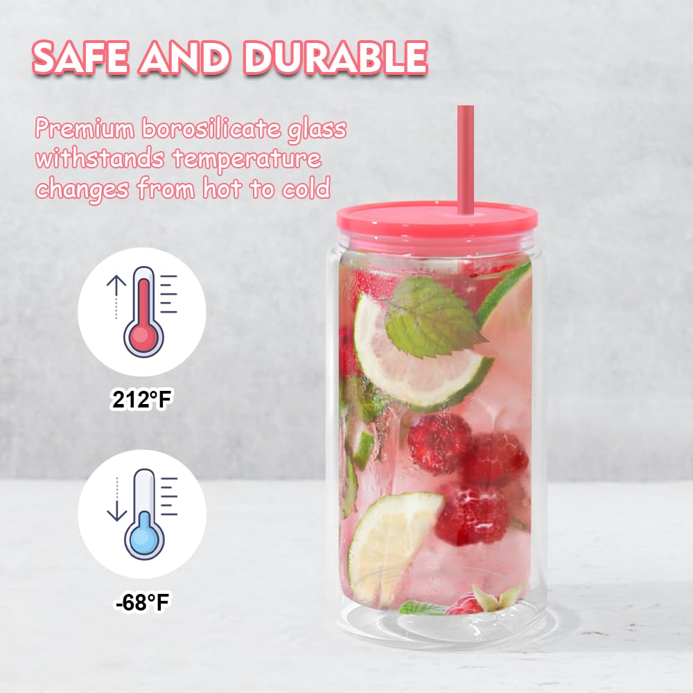 Sublimatie Tumbler van 550 ml met een rietje en een bamboe deksel voor Sublimatie Tumbler van 550 ml met een rietje en een bamboe deksel voor