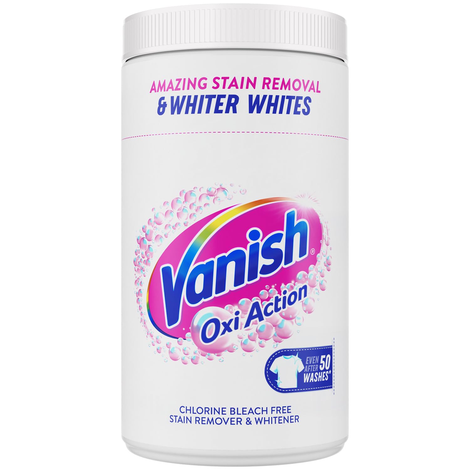 Vanish Base White Stain Remover Powder 2.1kg 3083697 RK00014