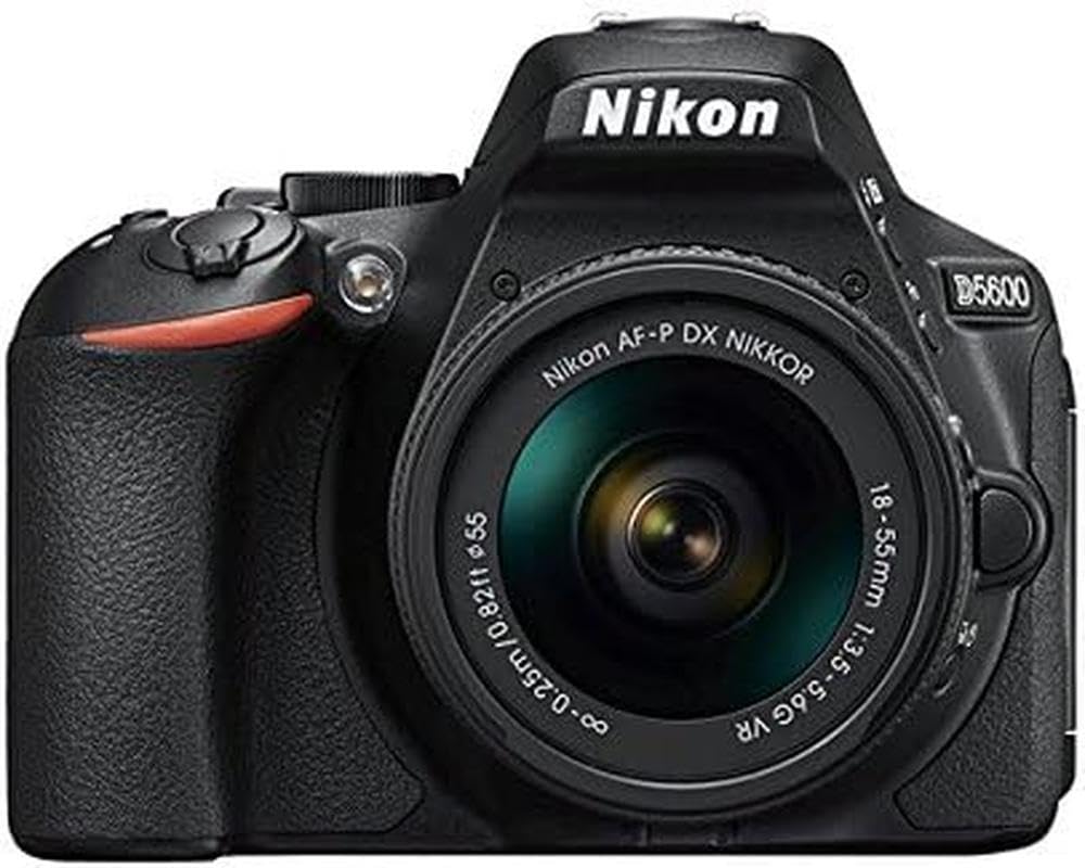 Nikon - Nikon D5300＋AF-P 18-55mm f/3.5-5.6G VR NIKON AF-P DX NIKKOR 18-55mm f/3.5-5.6G VR Lens : NIKON