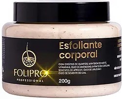 Clareador de Axilas e Virilha Folipro | Esfoliante Corporal Hidratante 2 em 1 com Fragrância de Chocolate | Vegano e Hipoalergênico | 200g
