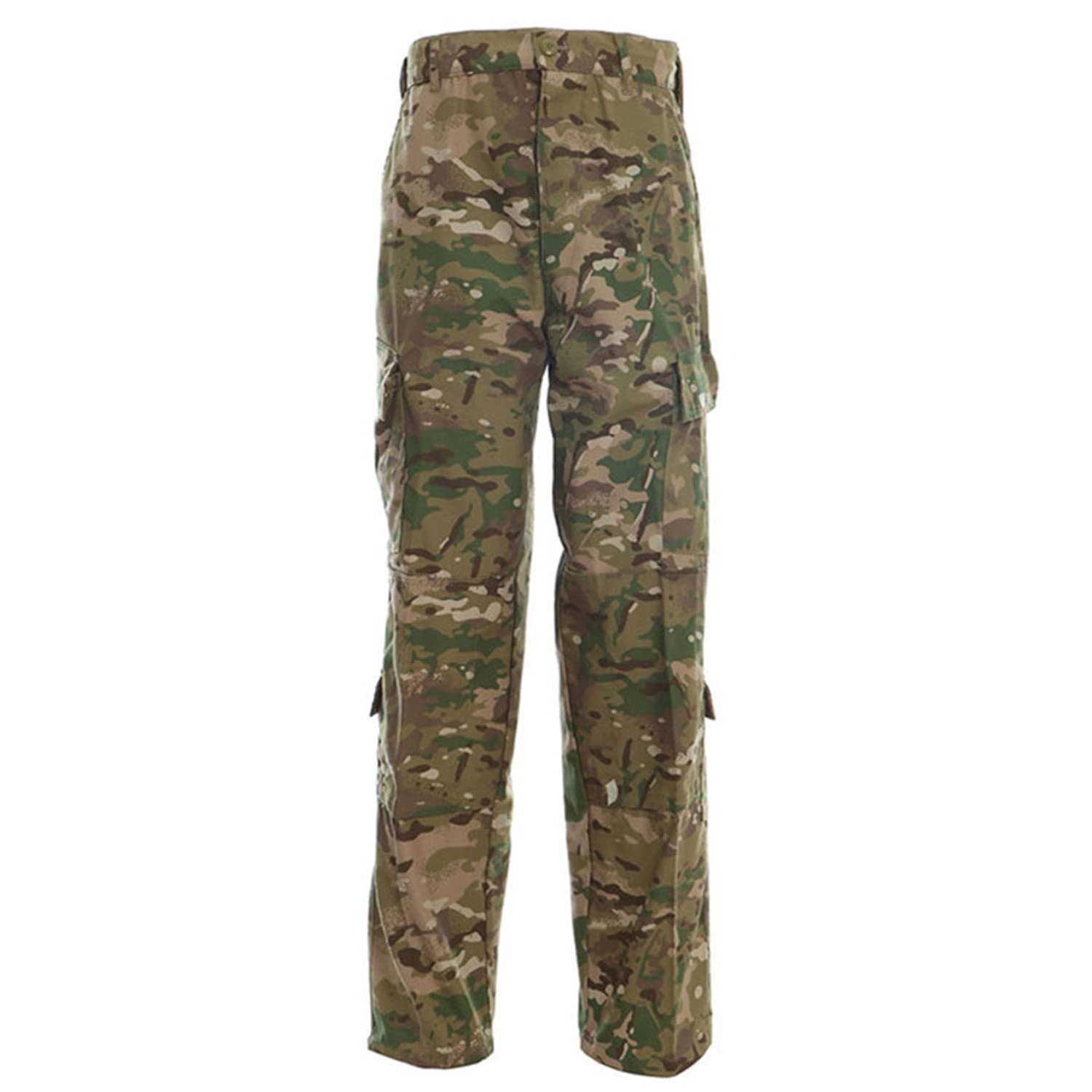 LNFINTDOMens Airsoft Tactical Trousers Ripstop Camo Army Combat Trousers Outdoor Hunting Camouflage Military Uniform