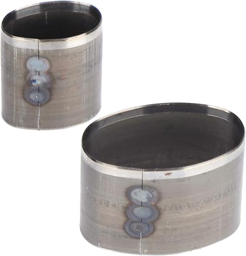 Miniatura 7 de Juego de troqueles perforadores de cuero, cortador de perforación de cuero, molde de corte de cuero ovalado hueco, herramienta de bricolaje de cuero