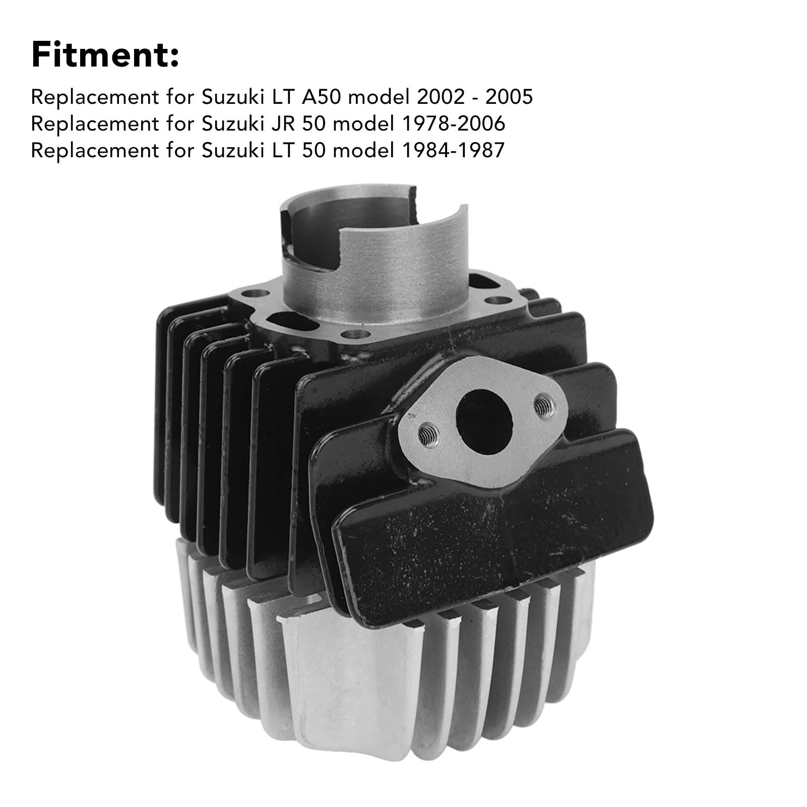 Pièce Quad Suzuki Kit Joints Piston 41mm LT JR50 Quadrunner - Métal Haute Performance Pièce Moteur Quadrunner Pièce Quad Suzuki Kit Joints Piston 41mm LT JR50 Quadrunner - Métal Haute Performance Pièce Moteur Quadrunner