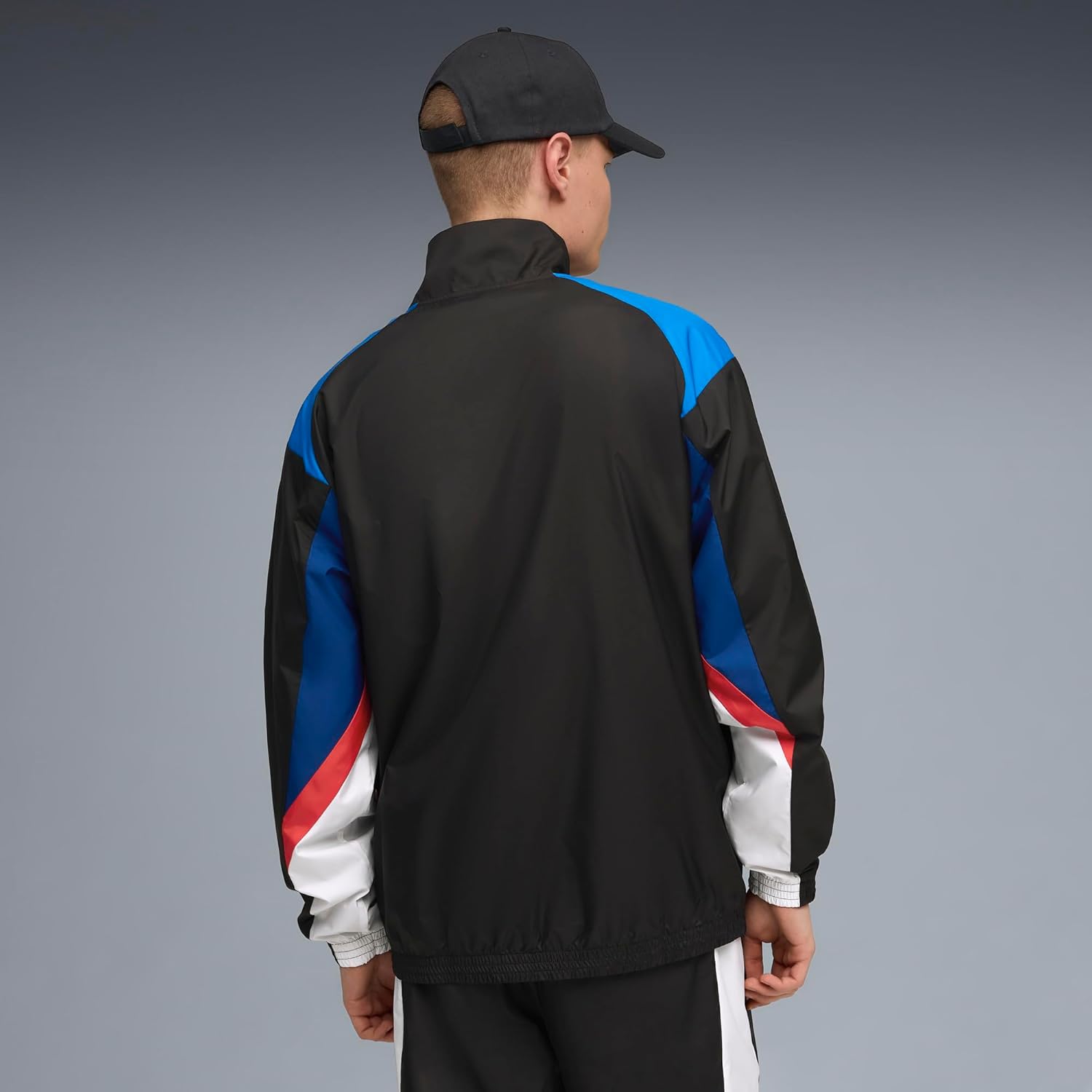 PUMA Men's BMW M Motorsport Woven Jacket, Black AH25, XX-Largearge Bmw Mms Woven Jacket - Image 6