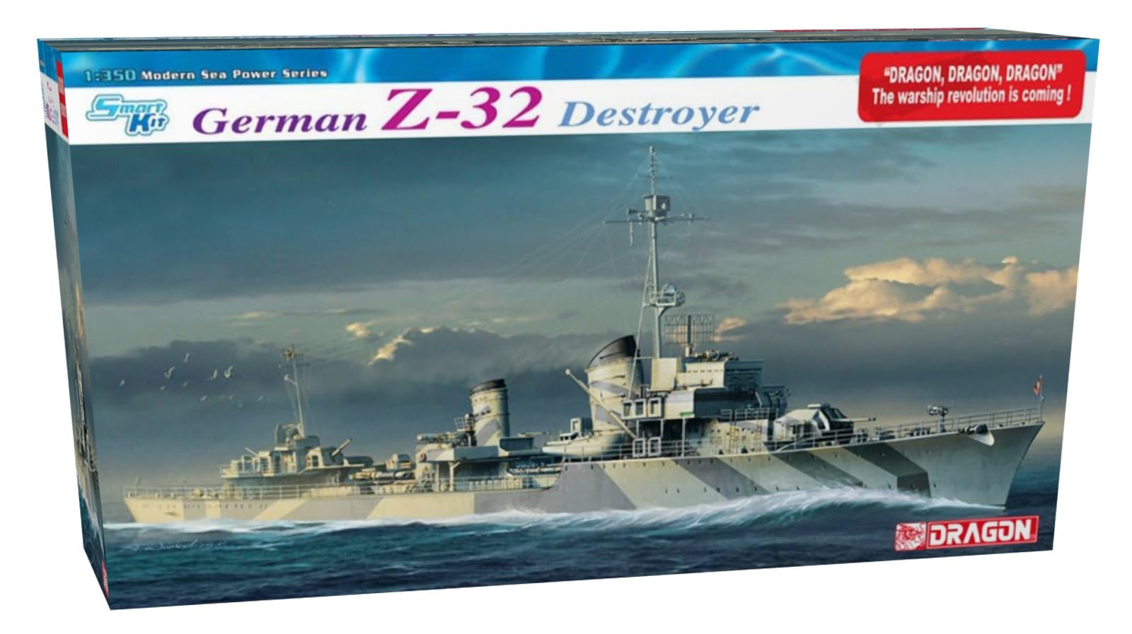 Amazon | ドラゴン プラッツ 1/350 第二次世界大戦 ドイツ海軍駆逐艦 Z