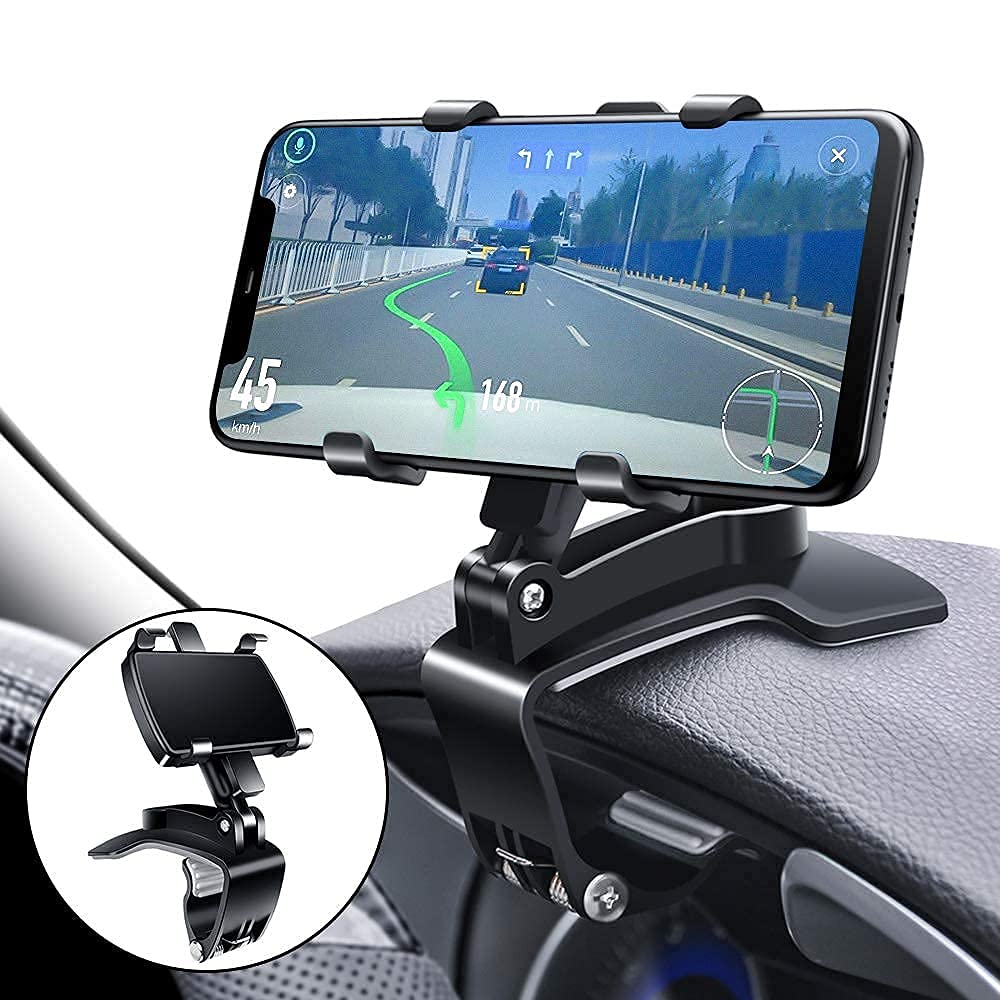 Amazm Chimti Car Mobile Holder for Dashboard | 360° Rotatable Mobile Holder for Car | Anti-Slip Vehicle Mobile Stand for All Smartphones Up to 6.5 Inches (B0D87MMY52) Amazon Price History, Amazon Price Tracker