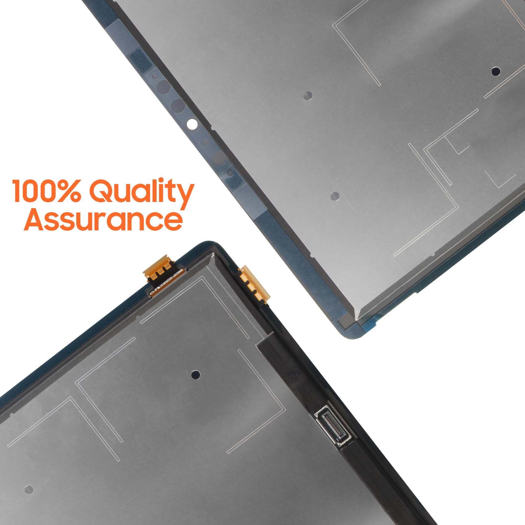 AGCUT Pantalla LCD para Microsoft Surface Go 2 / Go 3 10.5 1901 1906 1926 1927 pantalla LCD de repuesto de pantalla táctil con herramientas (negro)