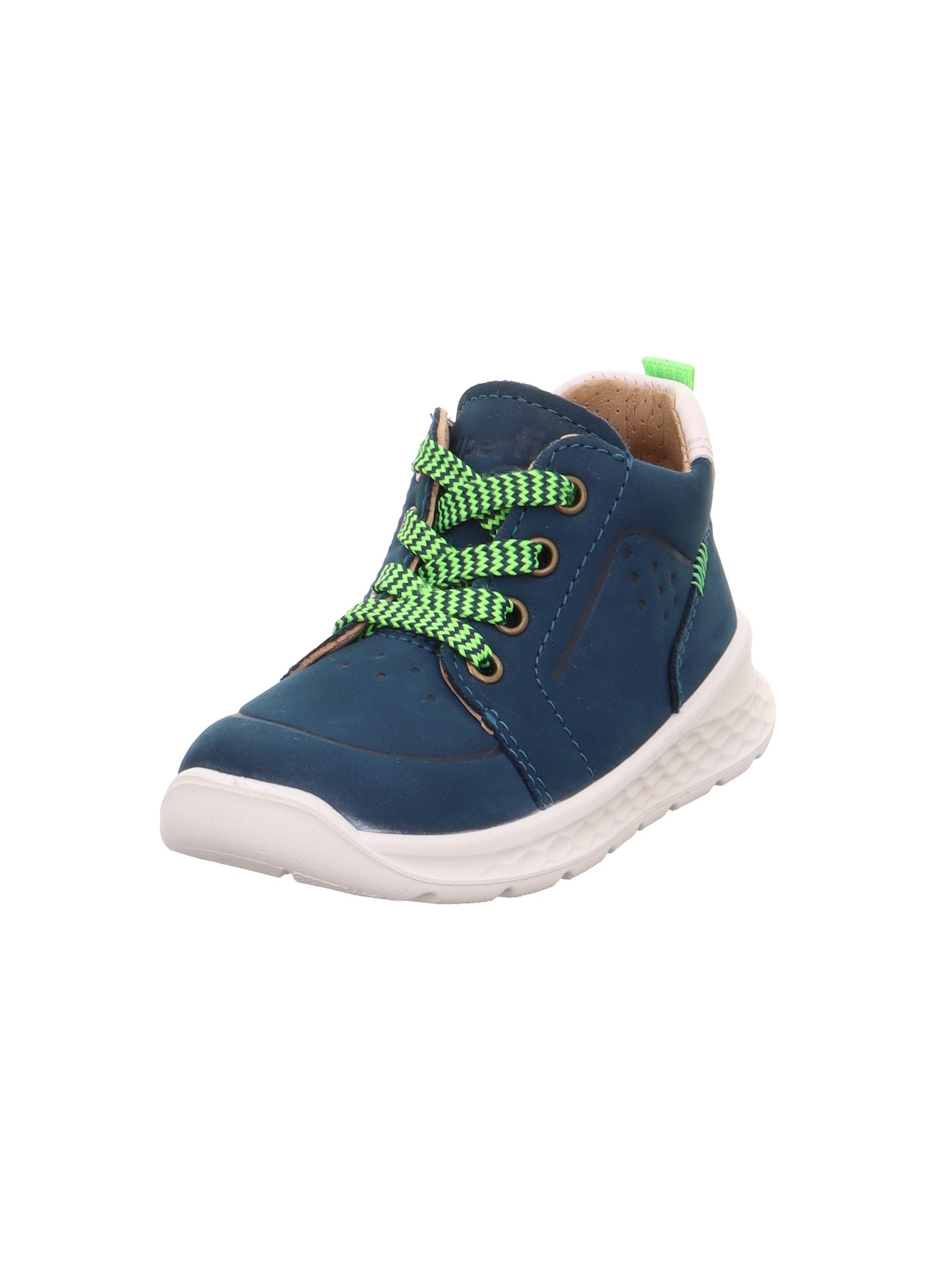 Superfit Boys' Breeze Trainers, Blue/Green 8030, Blue Green 8030, 8.5 UK Child