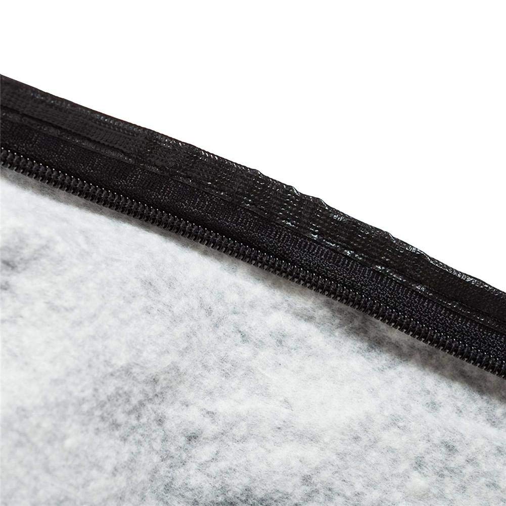 Heater Copertura per Stufa a Fungo per Esterni, 600D Impermeabile Resistente Telone per Stufa A Fungo da Terrazza Accessori per mobili per Tutte Le Stagioni