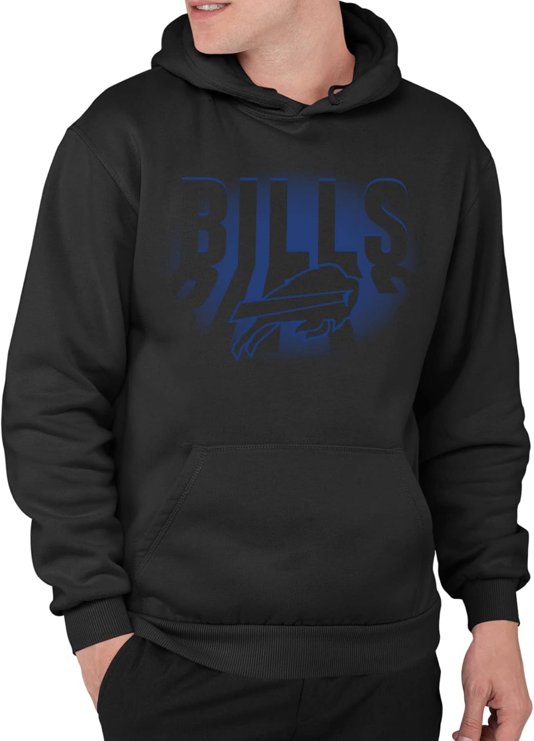 Junk Food Clothing x NFL - Team Spotlight - Unisex Adult Pullover Hoodie for Men and Women - Officially Licensed NFL Apparel