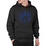 Junk Food Clothing x NFL - Buffalo Bills - Team Spotlight - Unisex Adult Pullover Fleece Hoodie for Men and Women - Size Medium , Black