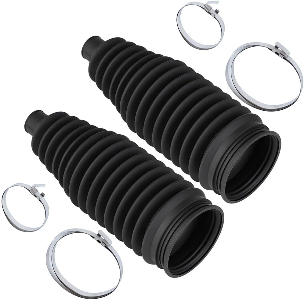 2pc Set Rack & Pinion Steering Boot Fit For Buick Enclave For Cadillac Escalade For Chevy For Chrysler For Dodge For GMC For Lexus For Saturn For Scion For Toyota