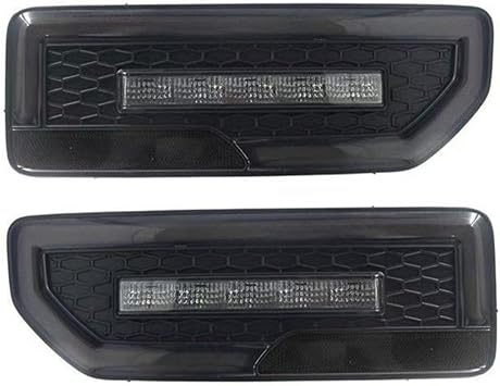 Fits WGM Gymney LED Rear Bumper Lights Includes Driving, Brake, Turn Signal and Reverse Multifunctional Taillight Modification Black