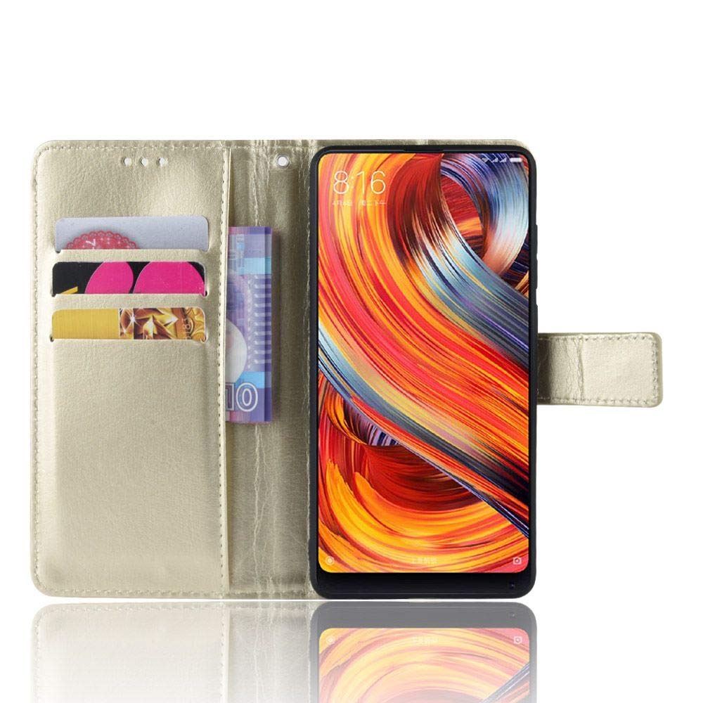 Manyip Custodia e Cover per XIAOMI Mi Mix 2,Custodia a Portafoglio in