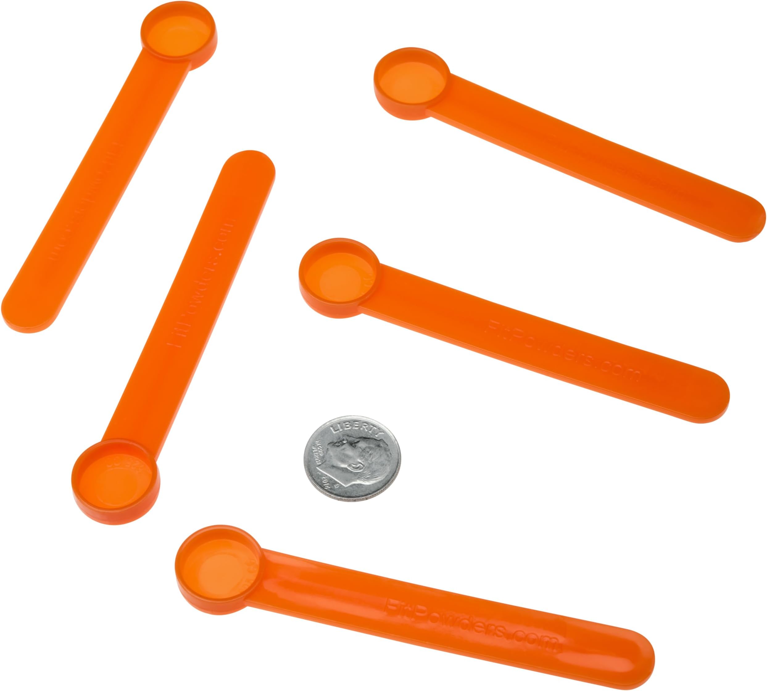 1/8 Teaspoon Measuring Spoon, 1/8 tsp Scoop Equals 0.625 CC