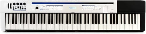 Casio PX-5S Privia Pro - Piano digital para escenario con fuente de alimentación