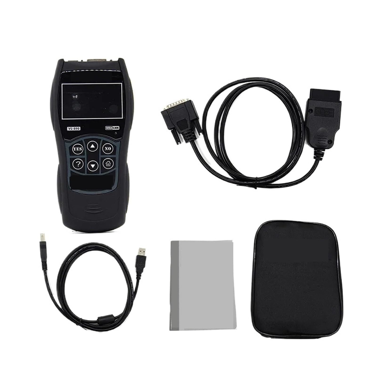 Strumento di scansione diagnostica OBD VS890 VS 890 Lettore Codici for Auto multilingue,Facile da Usare