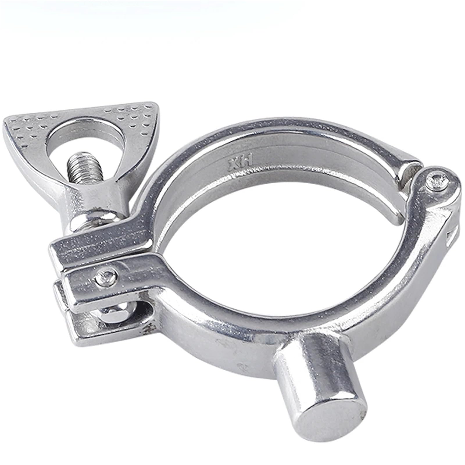 Abrazaderas for tubos de acero inoxidable 304 de 12,7, 19, 22, 25, 27, 32, 38, 42, 45, 48, 51-152 mm (diámetro exterior de 0,5 a 6 pulgadas)(127mm 5 Inch)