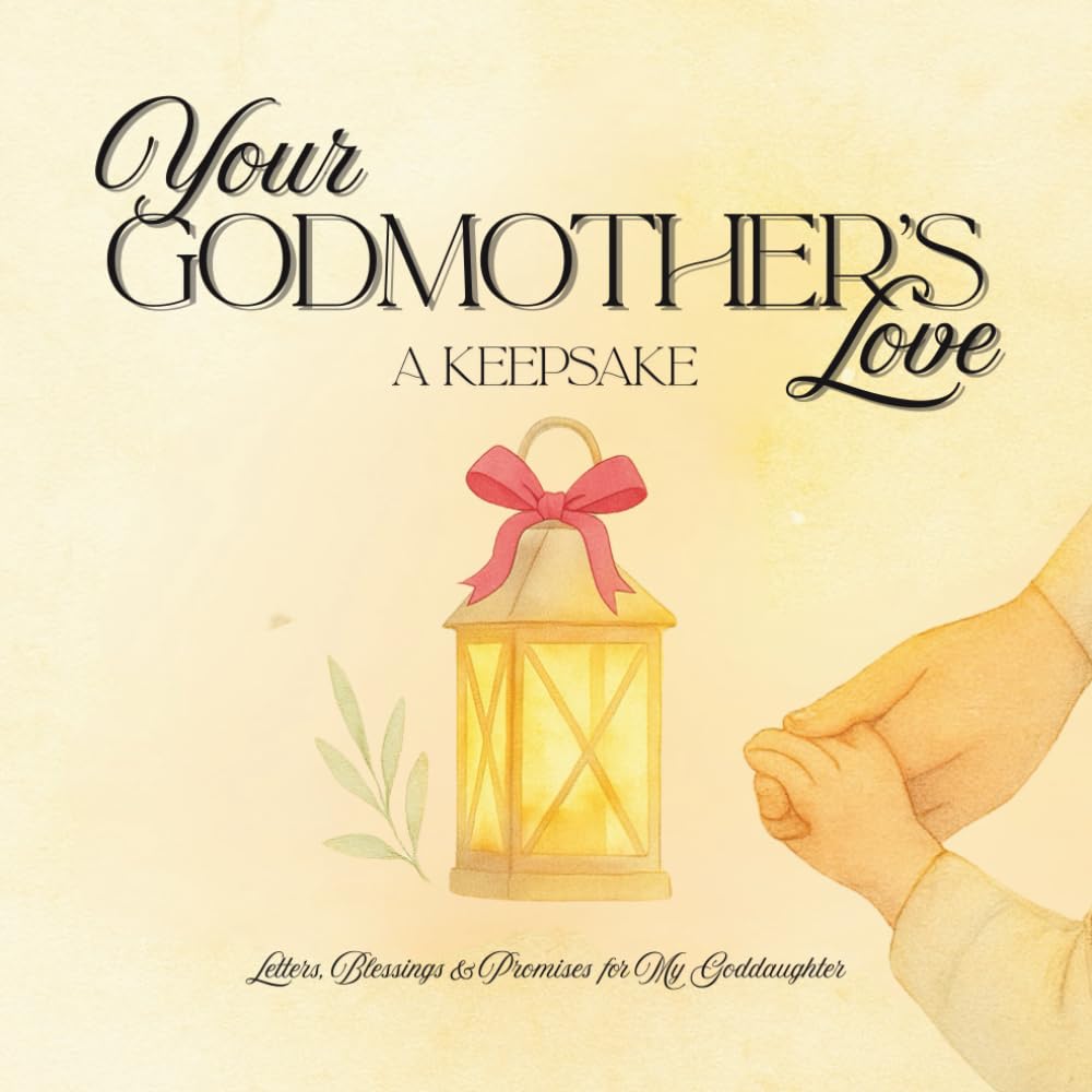 Your Godmother’s Love: A Keepsake: Letters, Blessings, and Promises for My Goddaughter — A Cherished Baptism Gift for Baby Girl, Christening Keepsake from Godmother