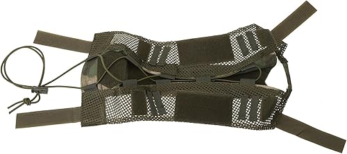 Miniatura 6 de Funda de casco 500D Fast Helmet Cover Camuflaje Casco Cubierta para casco Airsoft Paintball Caza Tiro Equipo Tactic Cubierta de casco con bolsa de