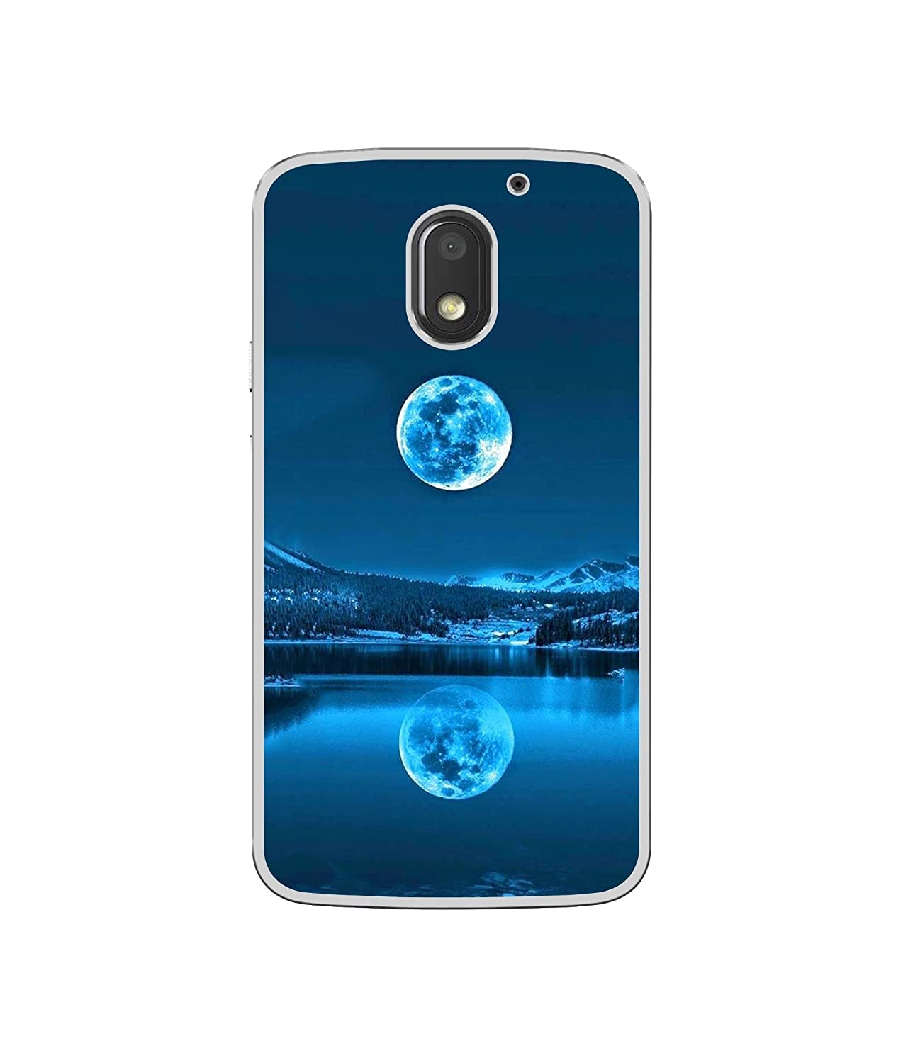 Casotec Awesome Moon Design Printed Silicon Soft TPU Back Case Cover for Motorola Moto E3 Power (B08F2PZPP4) Amazon Price History, Amazon Price Tracker