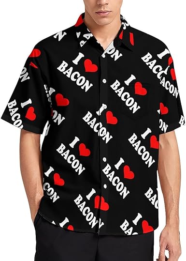 Bacon hawaiian shirt Clearance