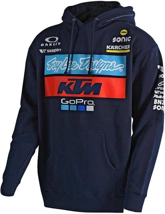 Amazon.com: Troy Lee Designs - Forro polar oficial del equipo KTM, S : Todo  lo demás