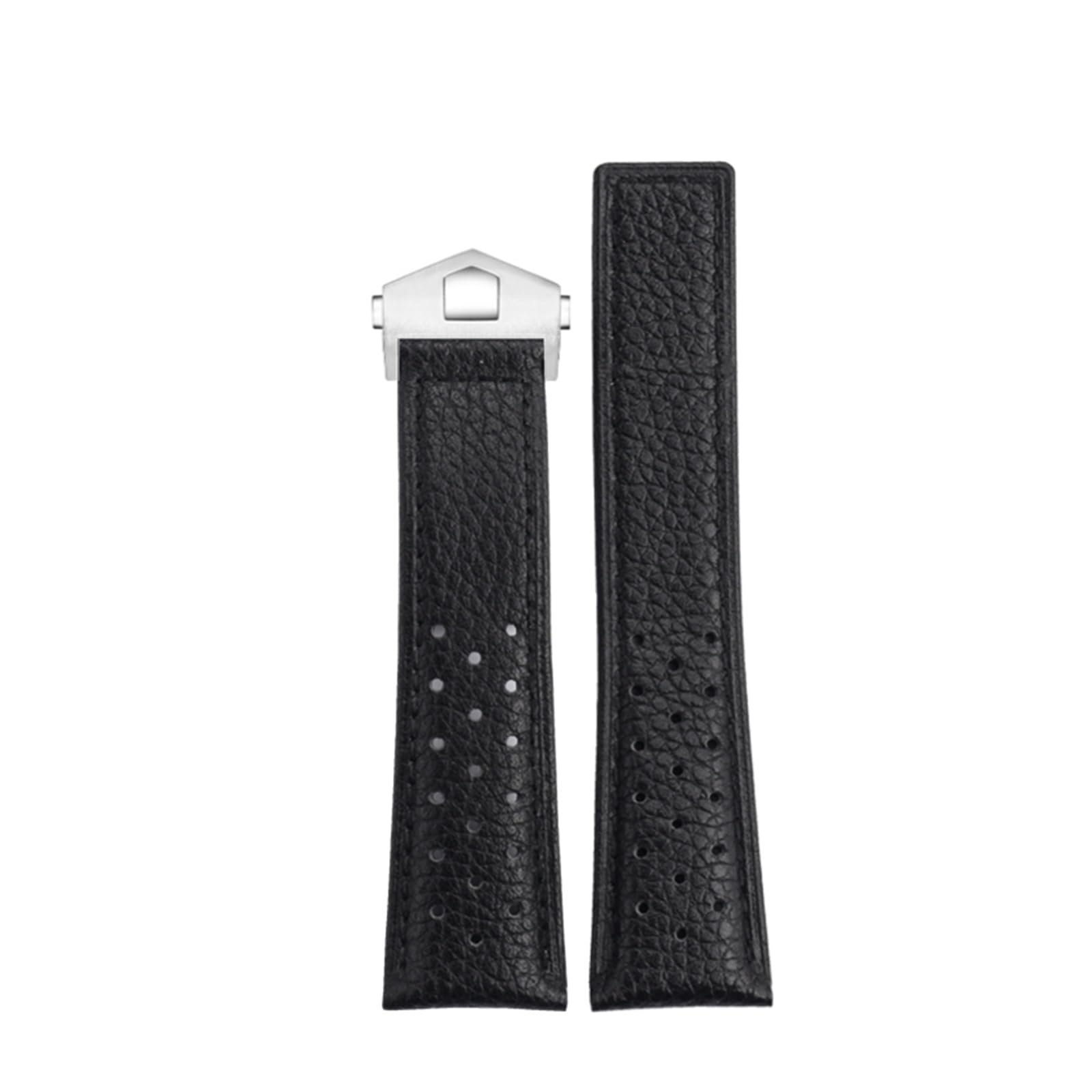 Cinturino in vera pelle di vitello da 22 mm per TAG per cinturino HEUER MONACO CARRERA cinturino in pelle di qualità