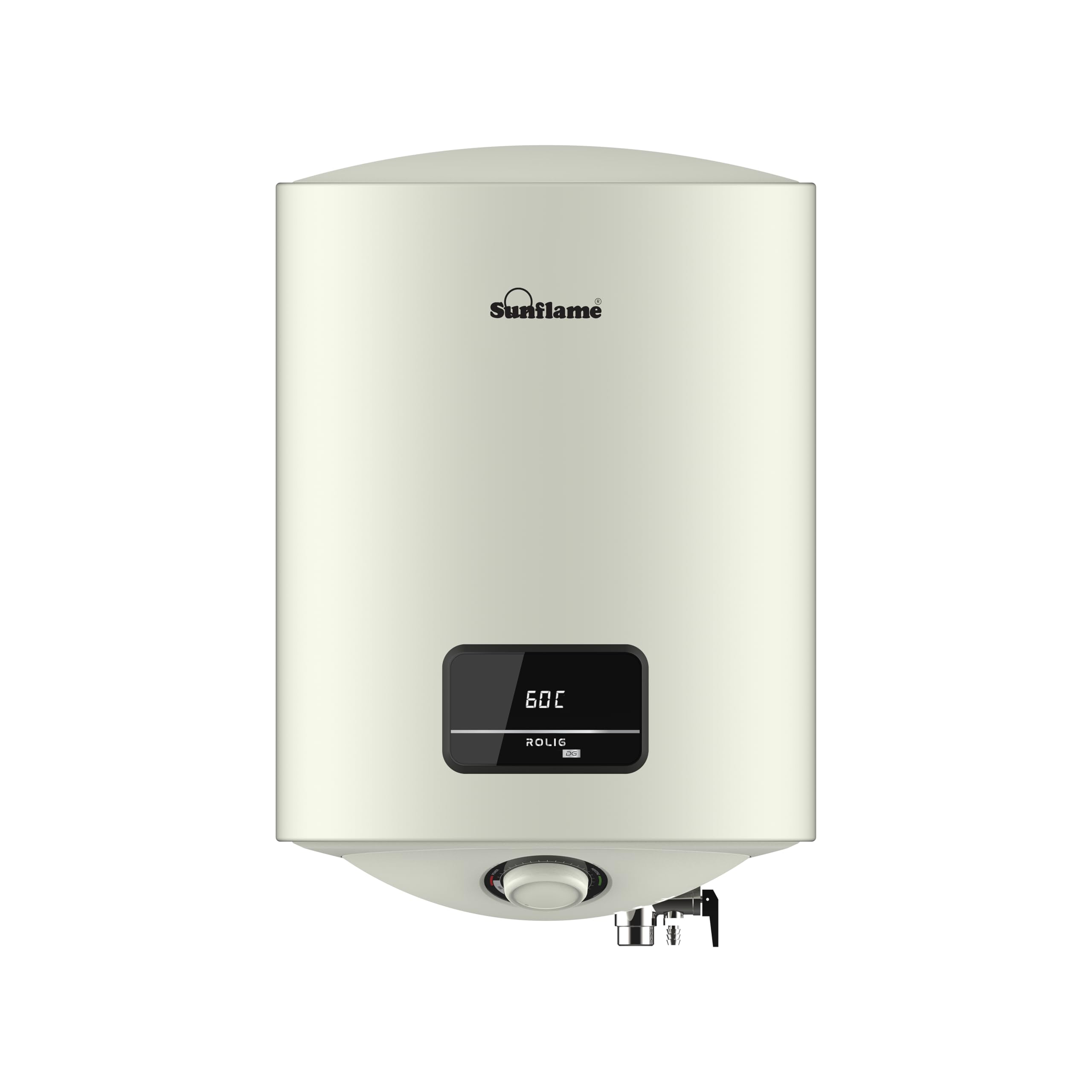 Sunflame Rolig DG Geyser 15 Litre Water Heater with Digital Display | Suitable for Hard Water | Energy Efficient 5 Star Rating | Advanced 4 layered Safety | 5 Year Inner Tank Warranty by Sunflame-image-43