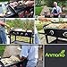 Metal Spatula Set Stainless Steel Hamburger Turner Griddle Flipper Scraper for BBQ Grill Flat Top