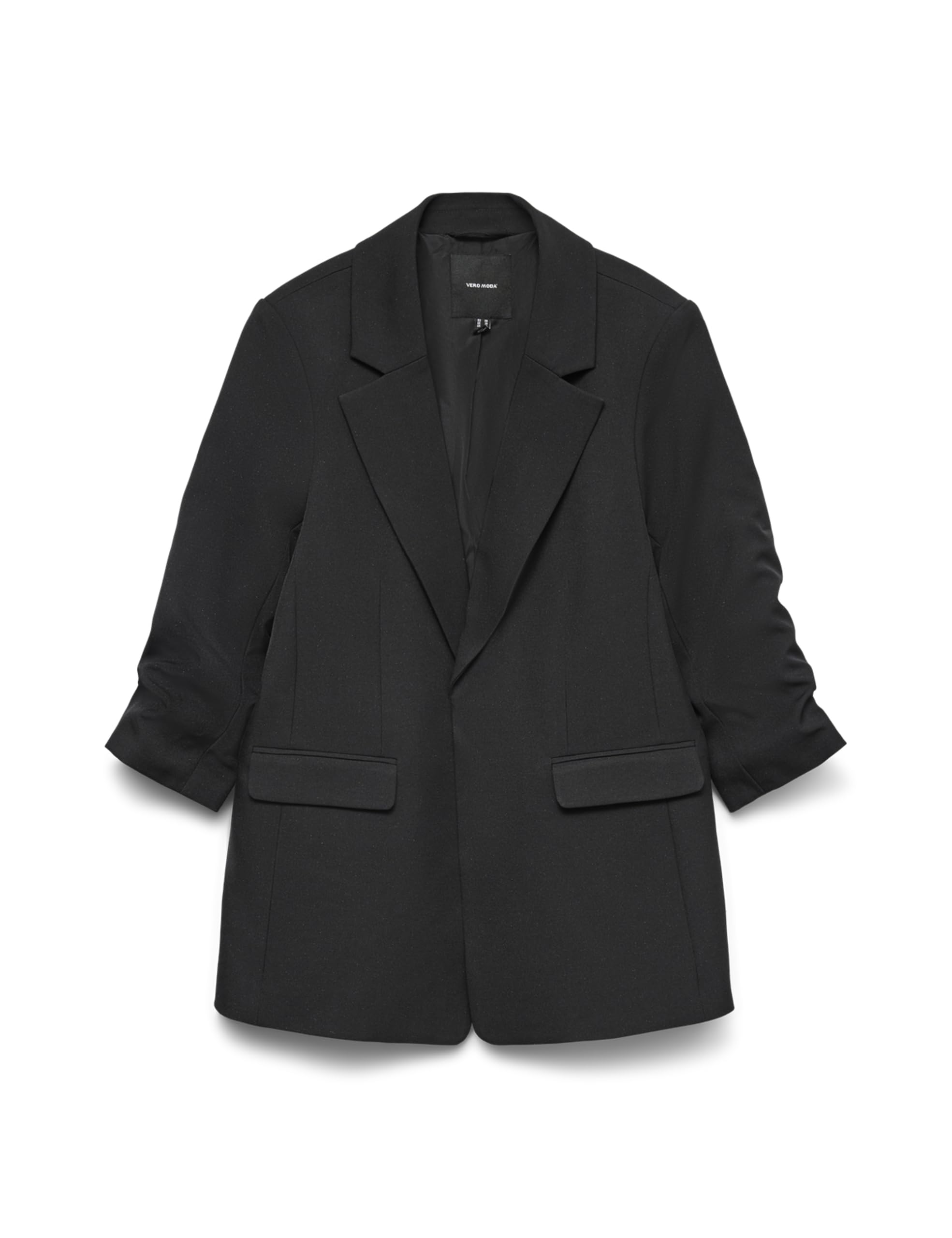 VERO MODA Damen Vmfrida 3/4 Regular Glitter Blazer Noos