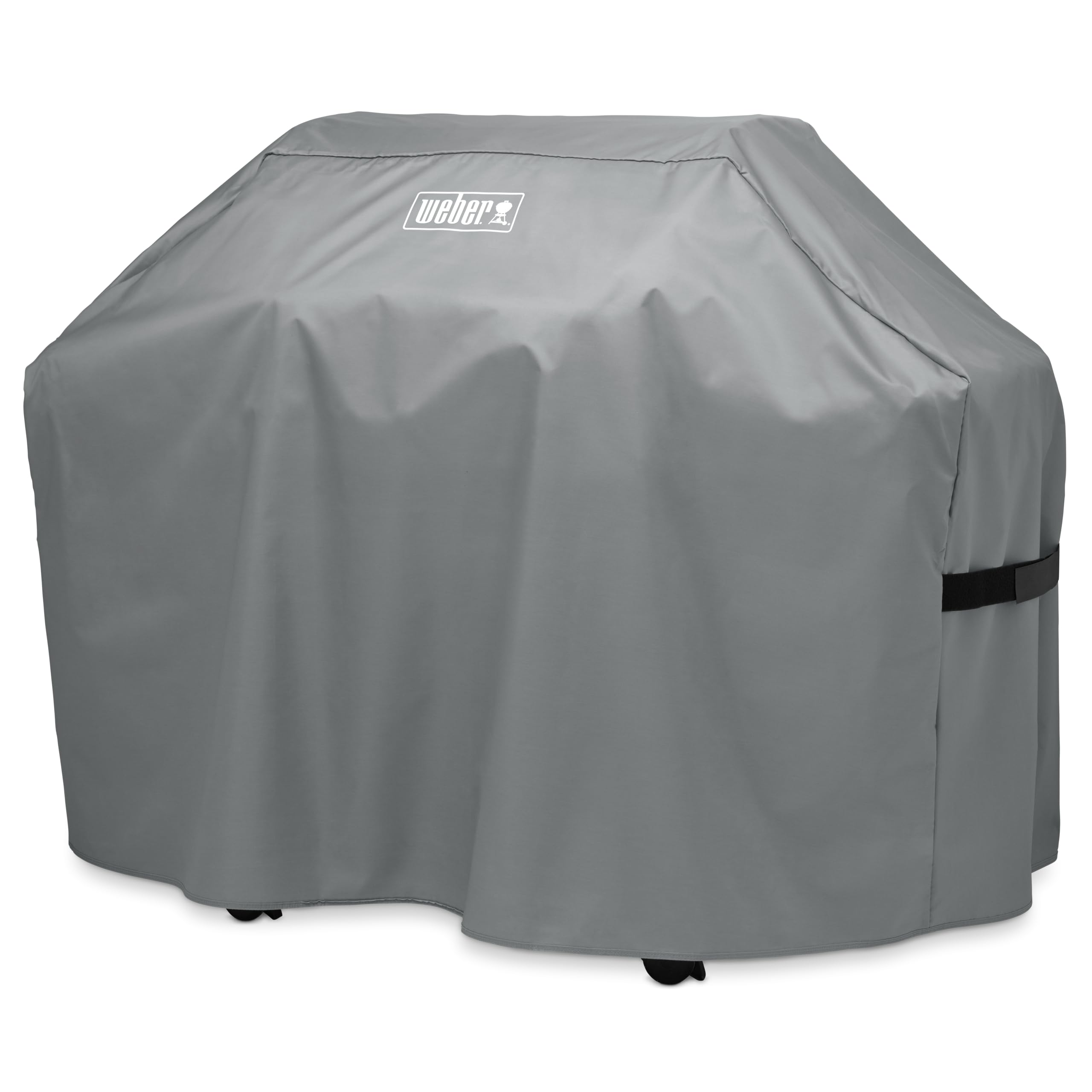 Weber Custodia Premium per barbecue | custodia per BBQ a gas Spirit e Genesis serie 300, tessuto leggero resistente intemperie, cinghie fissaggio