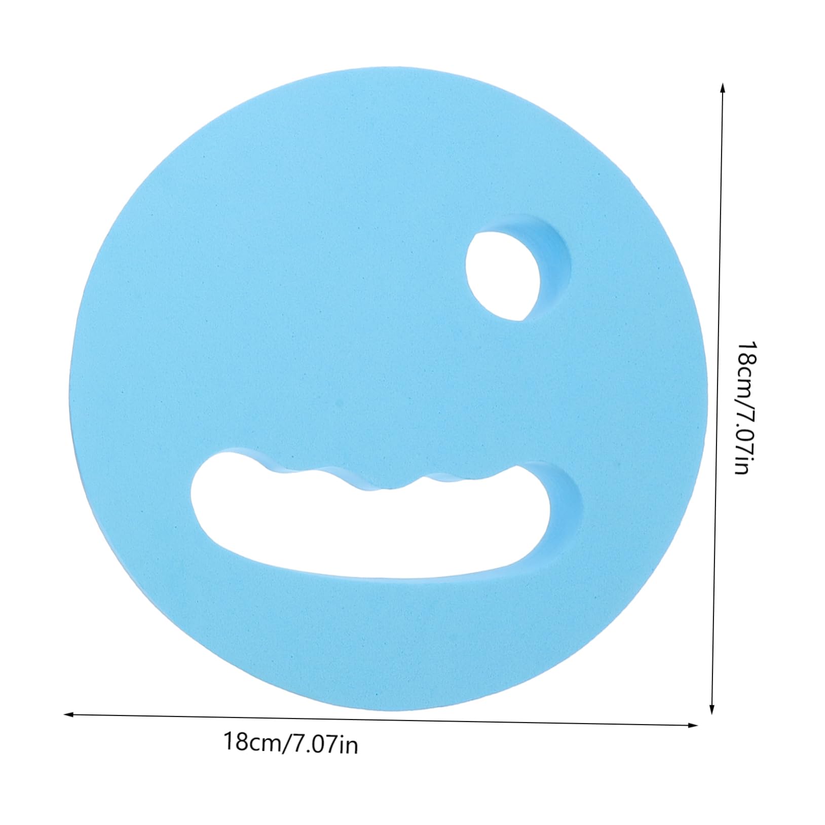 Toddmomy Star Shaped Swimming Float and Girls Swim Floats Hand Slots for Safe Swimming Practice