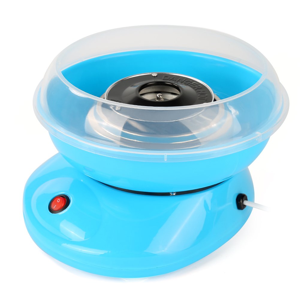 Máquina eléctrica para hacer azúcar de algodón, azul - Electrodoméstico de cocina para niños