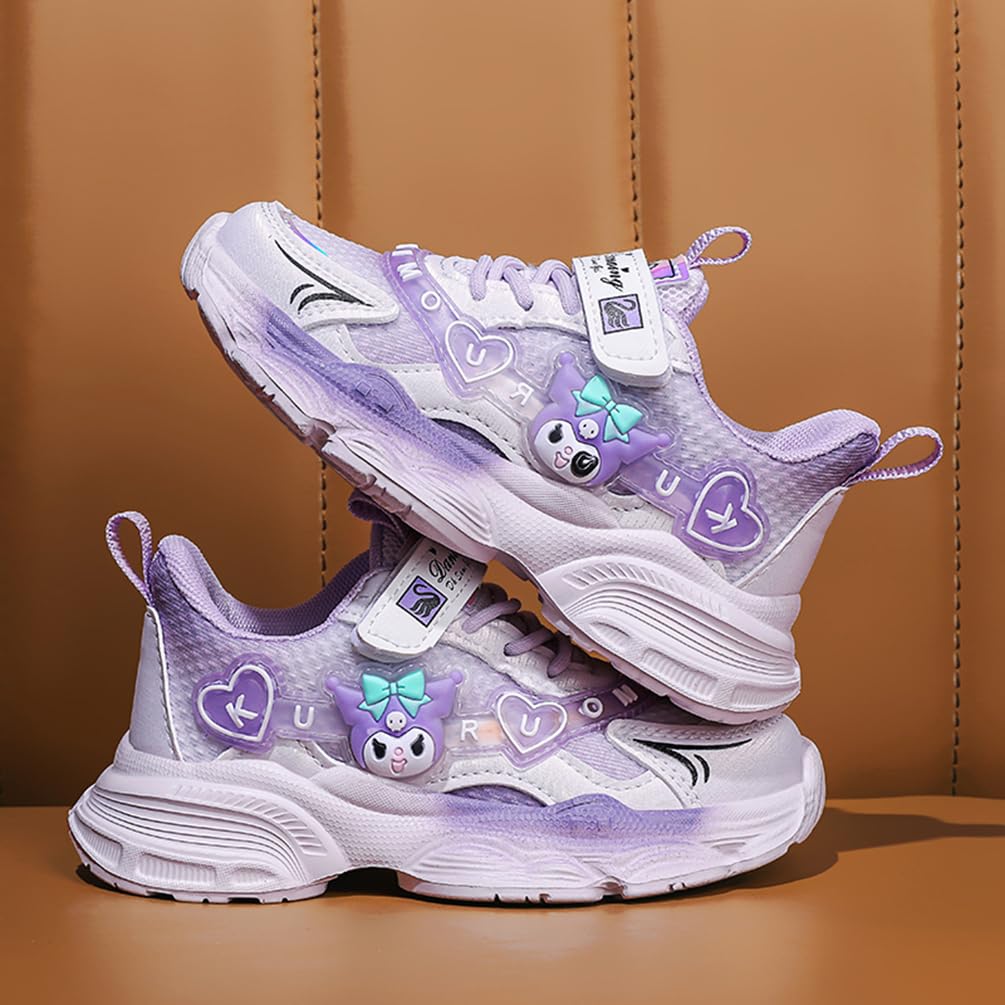 Baskets Mode Fille Légères Chaussures Scratch Sneakers Enfants Baskets Garçons Filles Chaussure de Course Sneakers Chaussures De Sport Respirant Mesh (WMS-T17, 34EU)