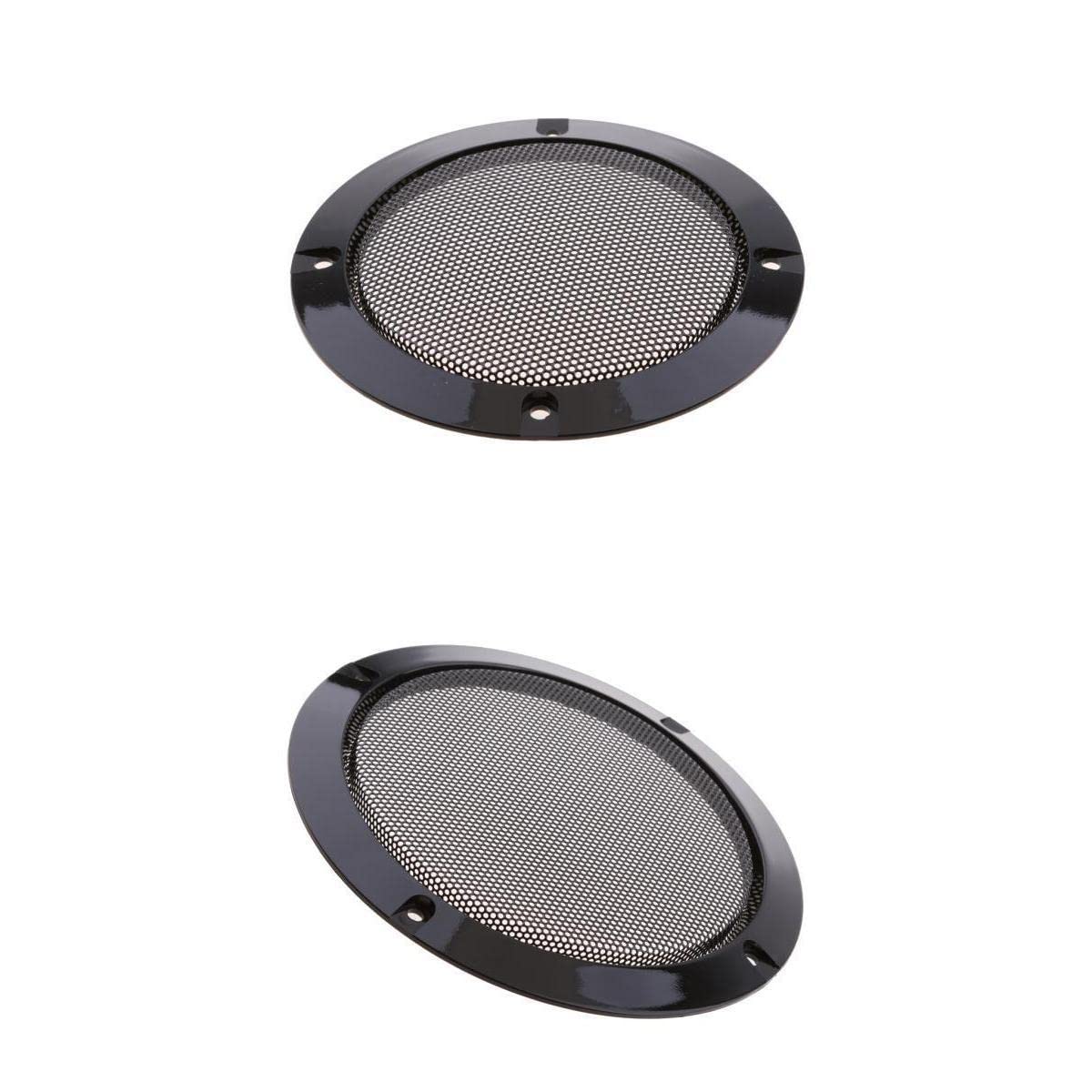 STYLEHEAVEN 2 Sets Speaker Grills Cover Case with Screws 4Inch + 6.5Inch|Consumer Electronics|Vehicle Electronics & GPS|Car Audio & Video Installation|Speaker/Sub. Grills & Accs-picture-27