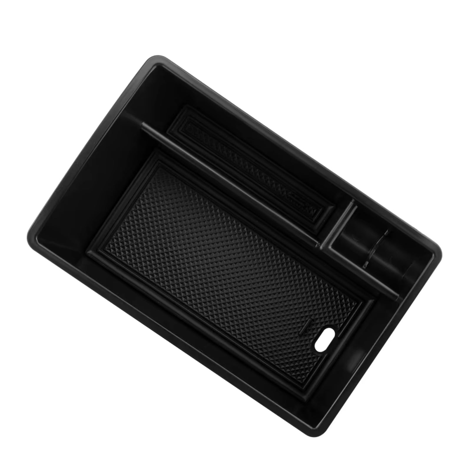 TKIYESA Vehicle Armrest Tray Compatible With Q3 For F3 For Sportback 2019-2025 1 Pcs Armrest Box Stowing Tidying Central Storage Box Tray Container Organizer