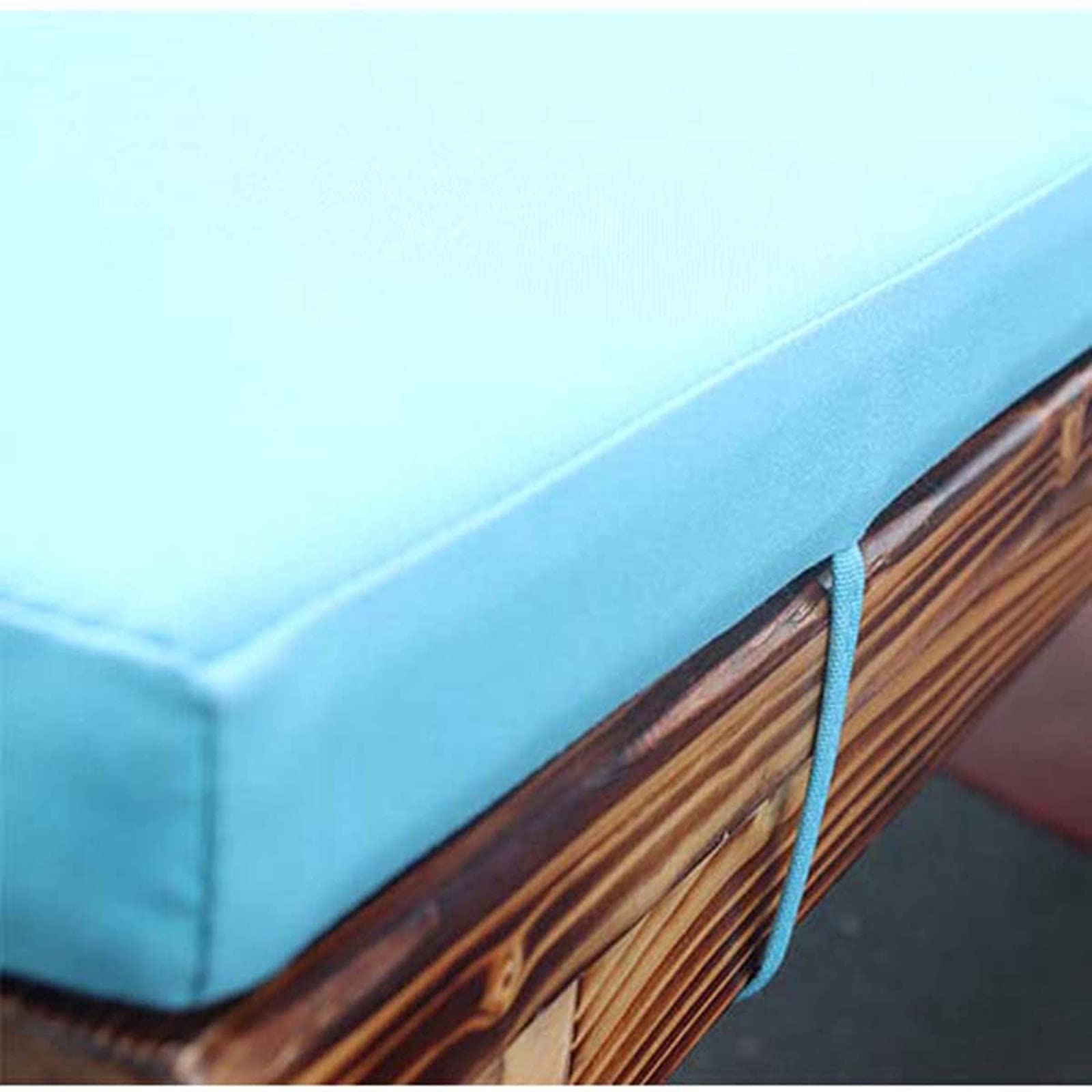 Cuscino impermeabile per divano a 2/3 posti, spessore 180 x 45 cm, per interni ed esterni, colore viola, per casa e giardino