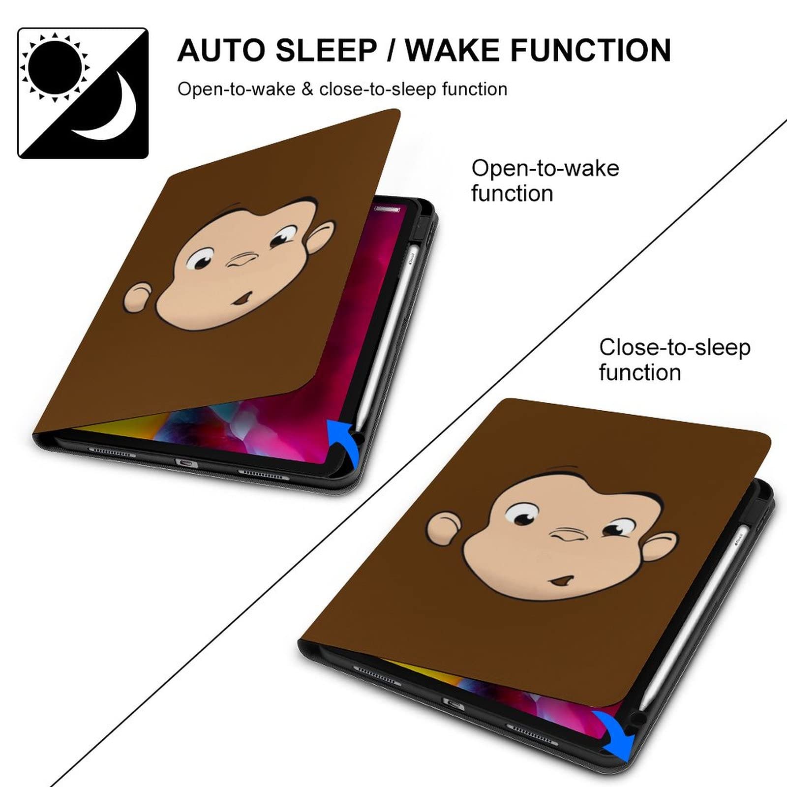 Amazon.co.jp: おさるのジョージ iPad Air 5 ケース iPad Air 4 Amazon.co.jp: おさるのジョージ iPad Air 5 ケース iPad Air 4