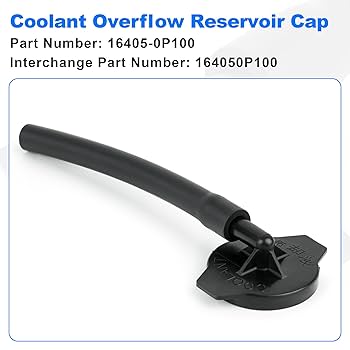 Amazon.com: Coolant Overflow Reservoir Cap 16405-0P100