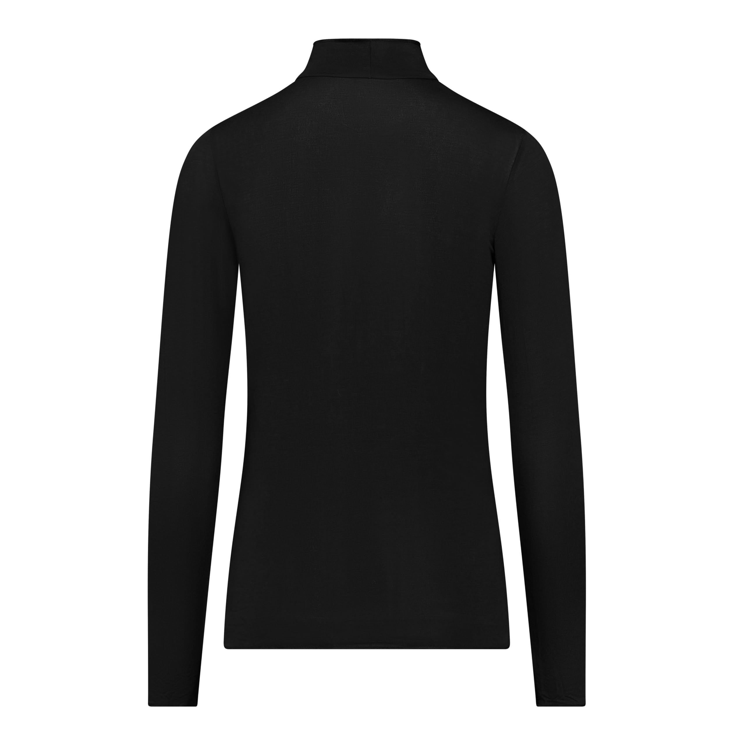 Ciocca Pura Damen Langarm Unterhemd mit Kaschmir Spitze elegant Thermisch warm Basisschicht