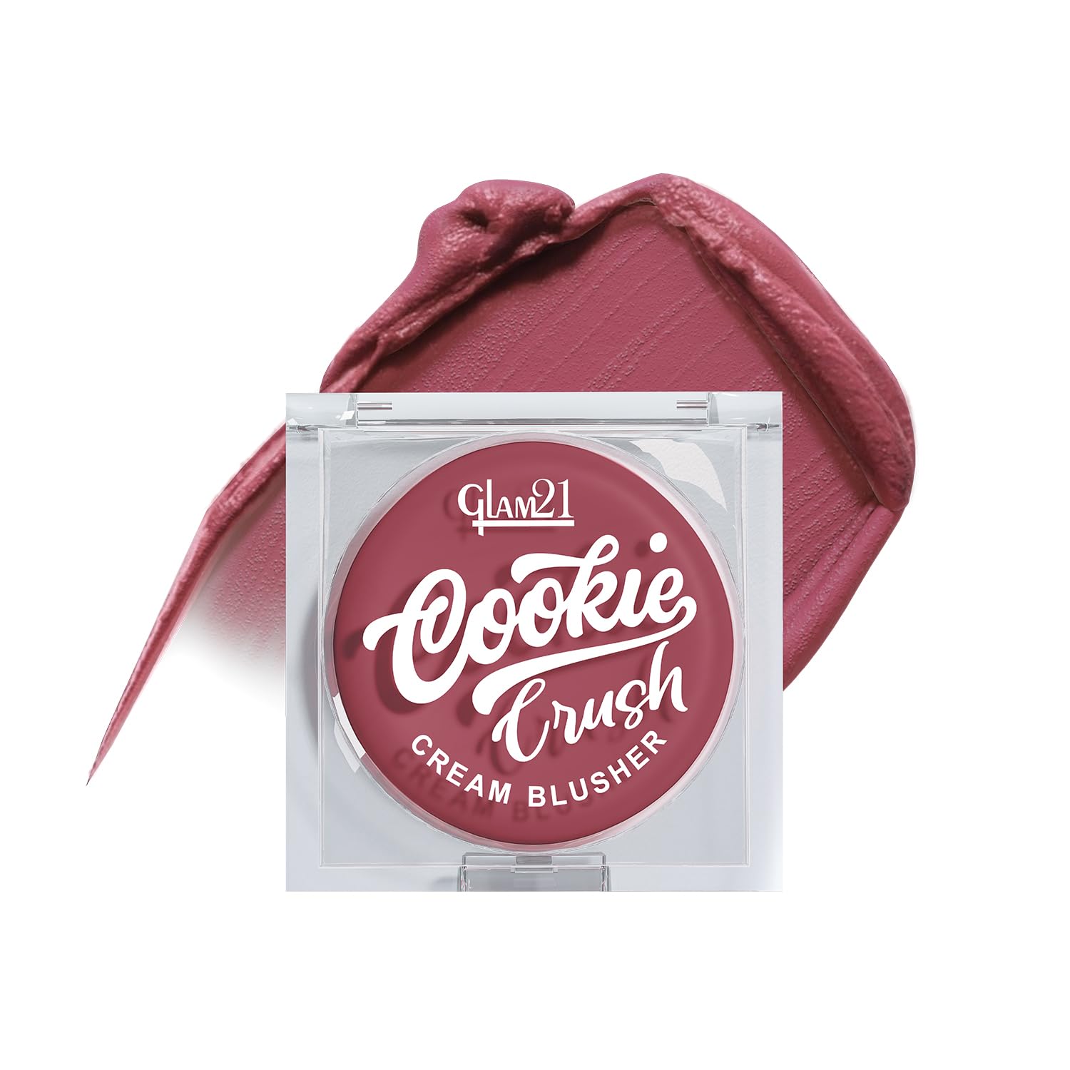 Buy Glam21 Cookie Crush Cream Blusher | Matte Finish | Lightweight
