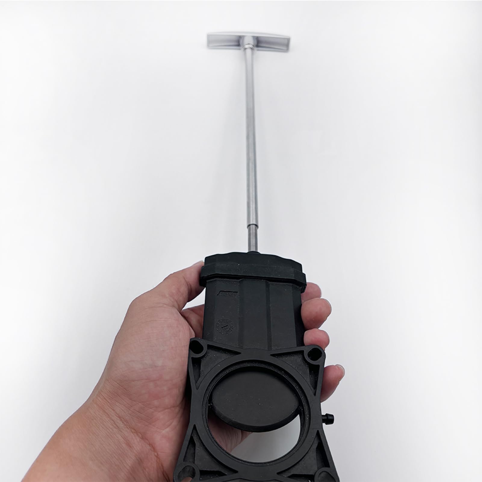 Varilla de extensión de válvula de alcantarillado para RV - Tubo de manija de tanque, varilla de reemplazo de válvula de desechos de 9 pulgadas para RV | Tubo de extensión conveniente para el
