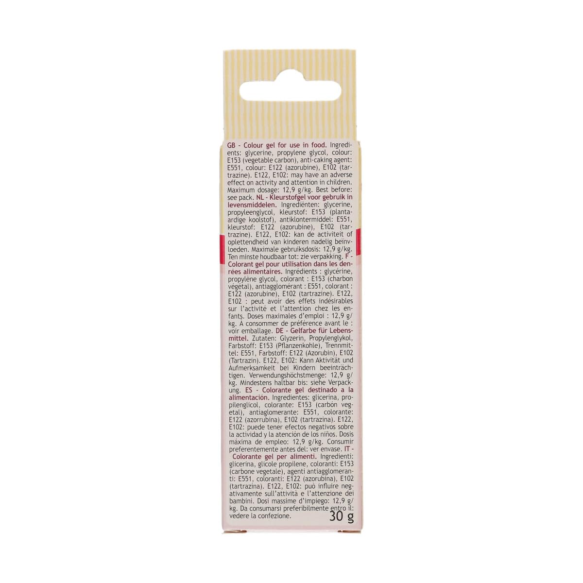 FunCakes Food Colour Gel Old Rose Colorante alimenticio concentrado para masa crema fondant 30 g