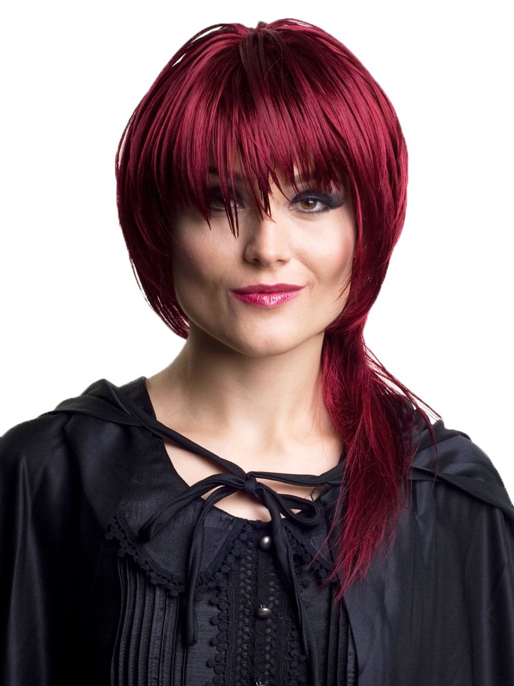 Enigma WigsWomen's Ru, Wine, One size