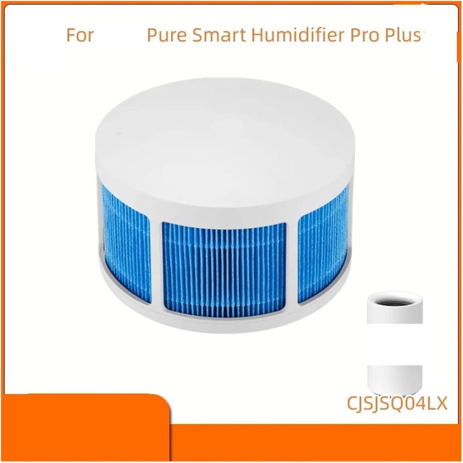 加湿器フィルターパーツ、Xiaomi対応、Mijia対応、CJSJSQ01DY用Pure Smart蒸発式加湿器パック 交換用フィルター  CJSJSQ04LX-LX、XIAOMI、MIJIA、Smart Humidifier Pro Plus CJSJ MIJIA 対応、Pure  Smart 蒸発式加湿器 HEPA フィルターパーツパック CJSJSQ01DY 加湿器 ... 加湿器フィルター、Mijia対応、Pure Smart 加湿器 Pro Plus フィルター CJSJSQ04LX-LX アクセサリ