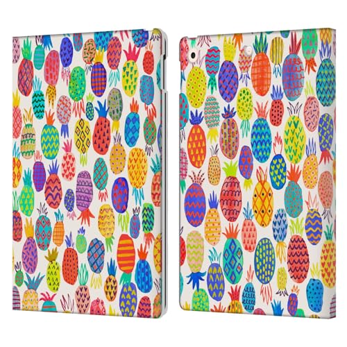 Étui iPad 10.2 ananas mignons Ninola idéal pour le travail et les voyages