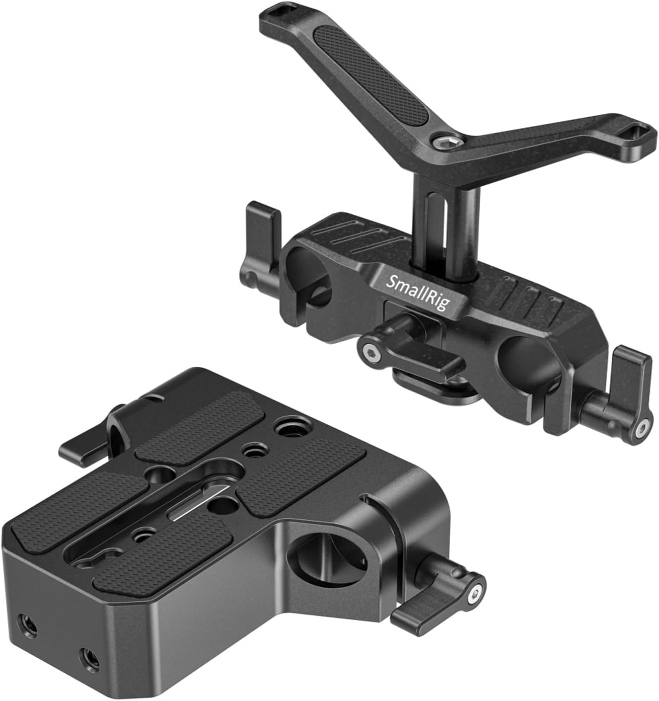 Amazon.com : SmallRig Camera Base Plate Kit with 15mm LWS Rod Rail ...